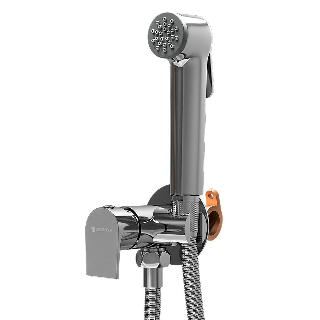 Смеситель c гигиеническим душем встраиваемый Биде (Bidet) GA042601C