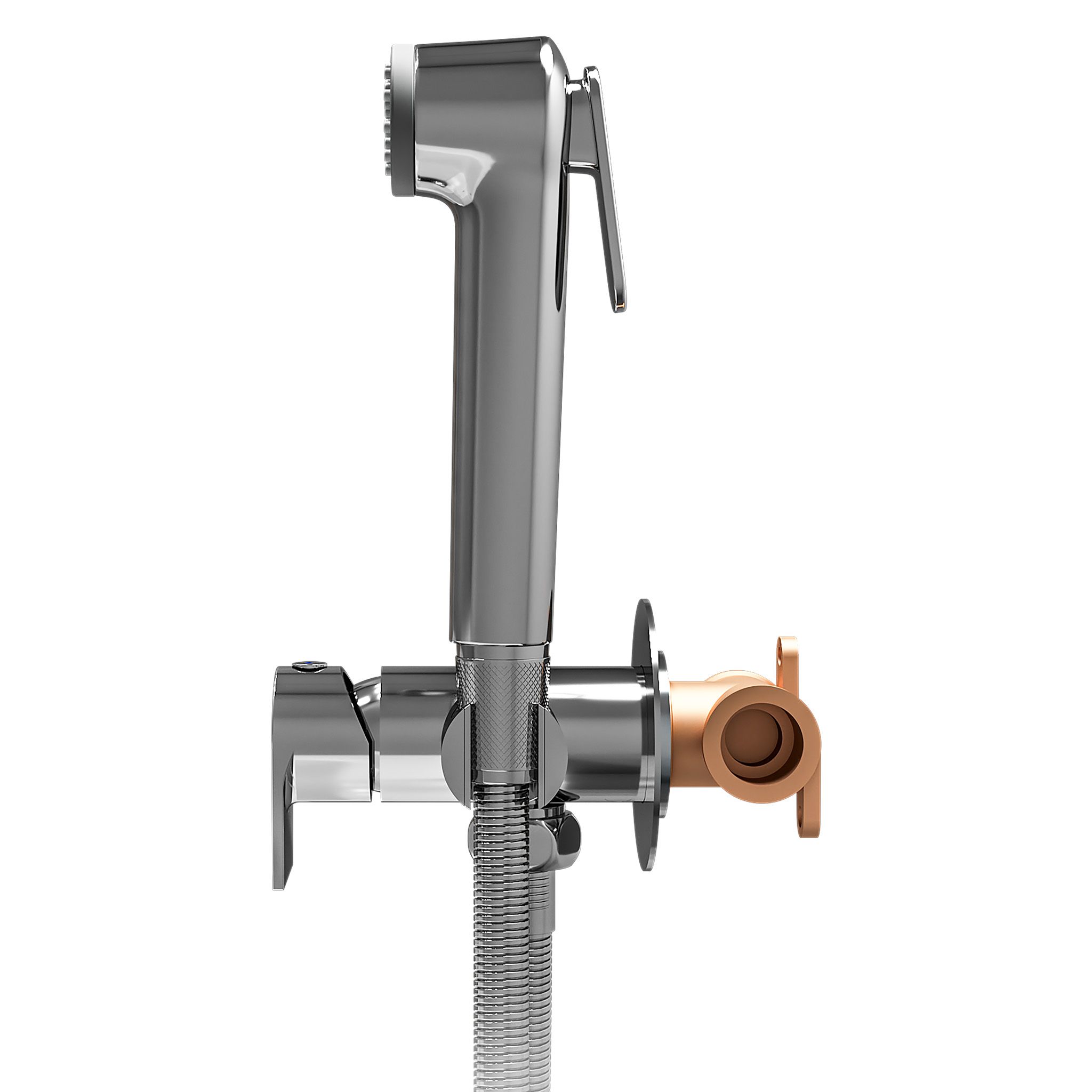Смеситель c гигиеническим душем встраиваемый Биде (Bidet) GA042601C