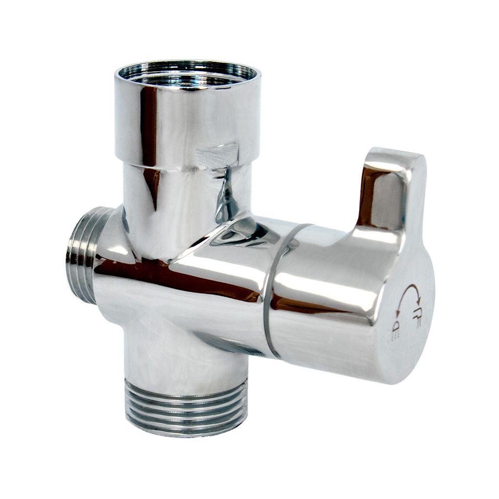 Дивертор G3/4xG1/2xG3/4 KS0201