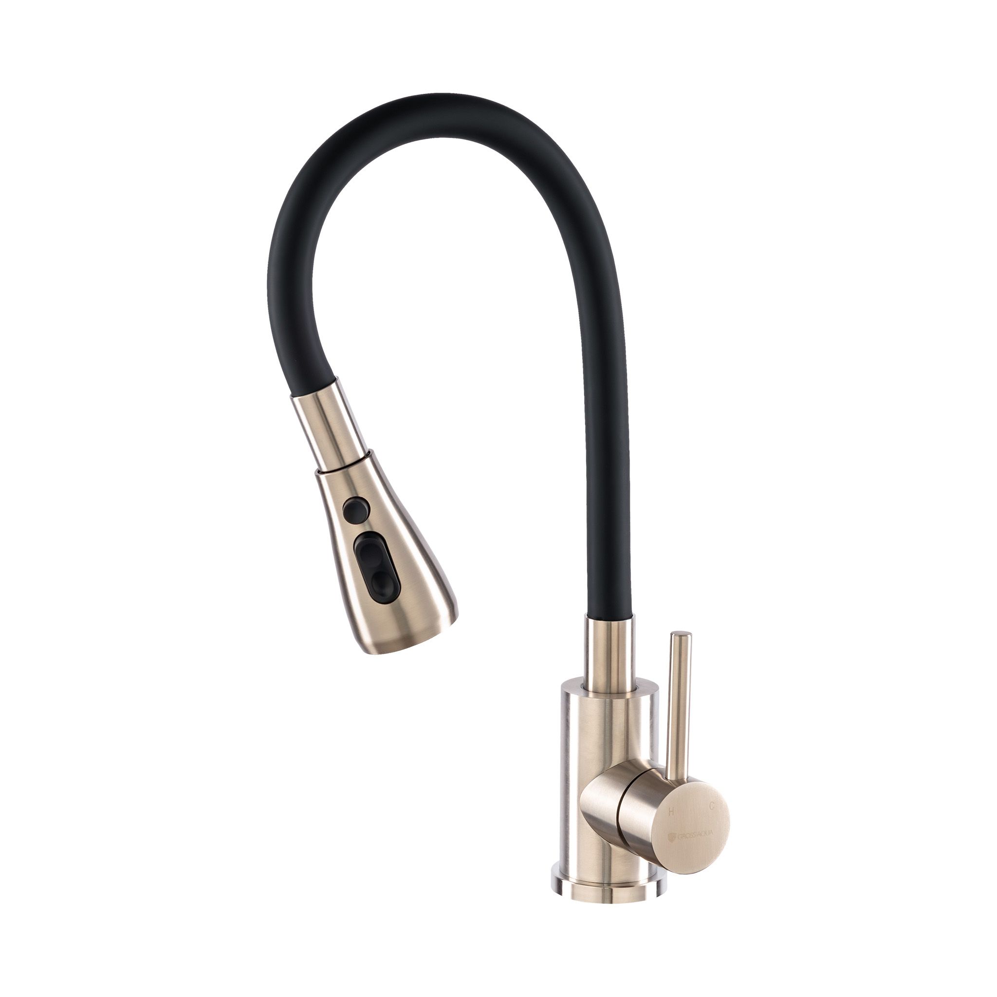 Смеситель для кухни Сталь (Neosteel) 3241609SSB