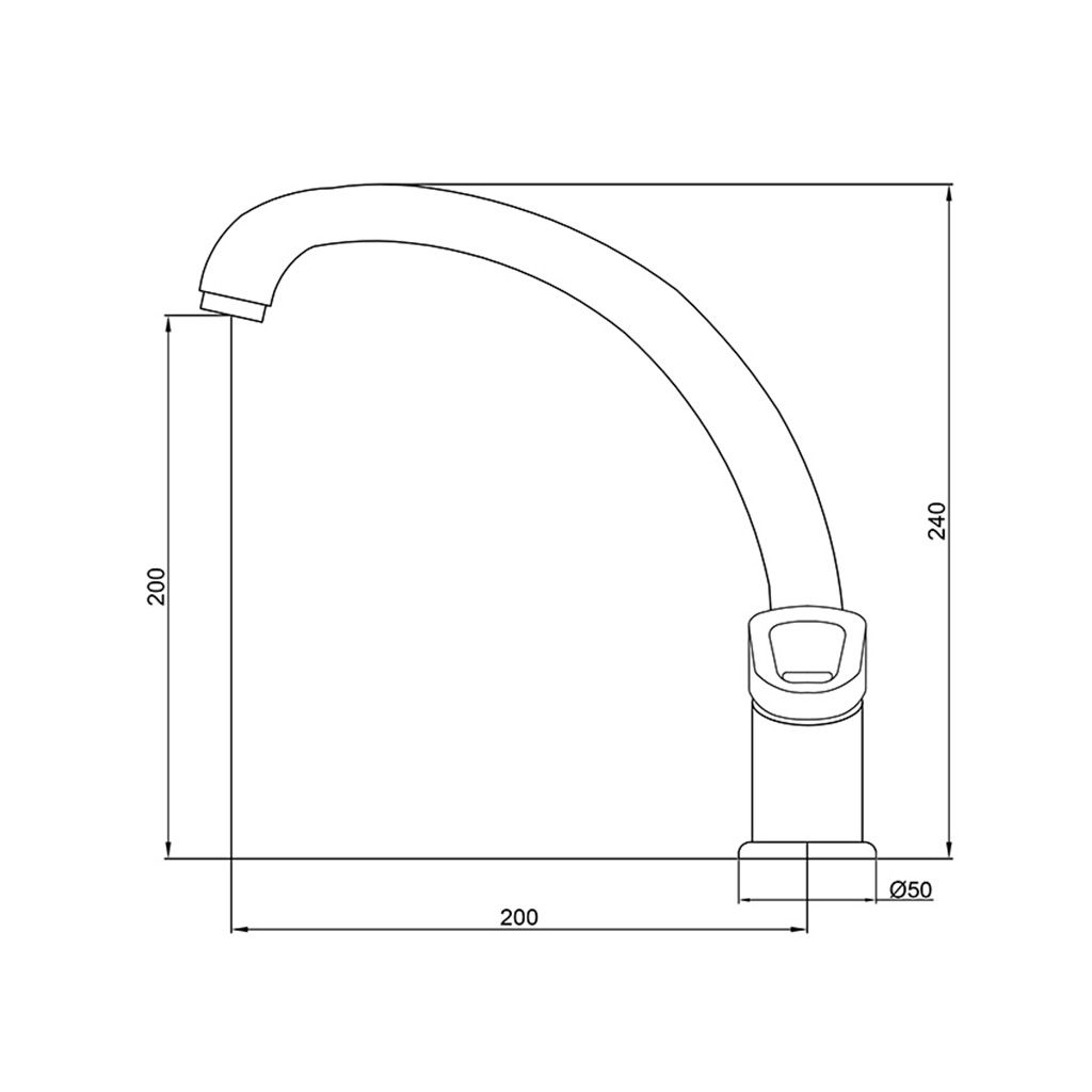 Смеситель для кухни Дельта (Delta) 3205268C-A02