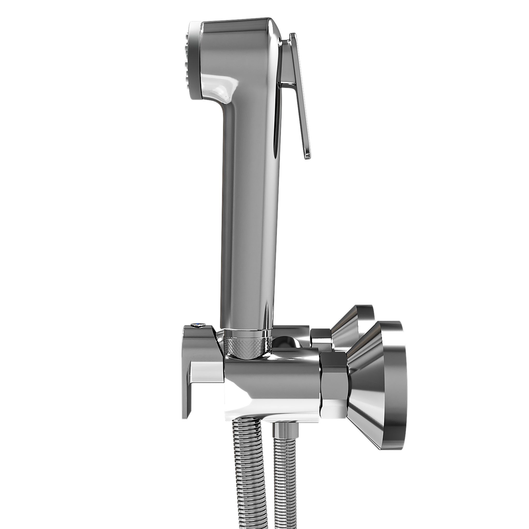 Смеситель c гигиеническим душем настенный Биде (Bidet) GA012201C