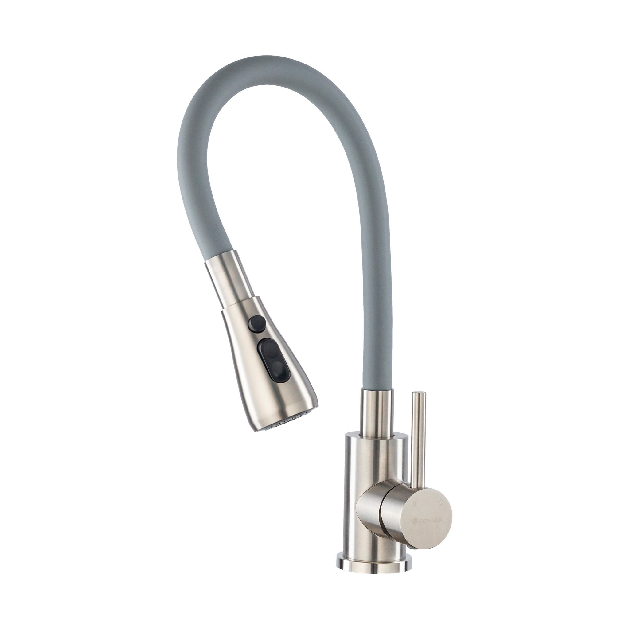 Смеситель для кухни Сталь (Neosteel) 3241609SSG
