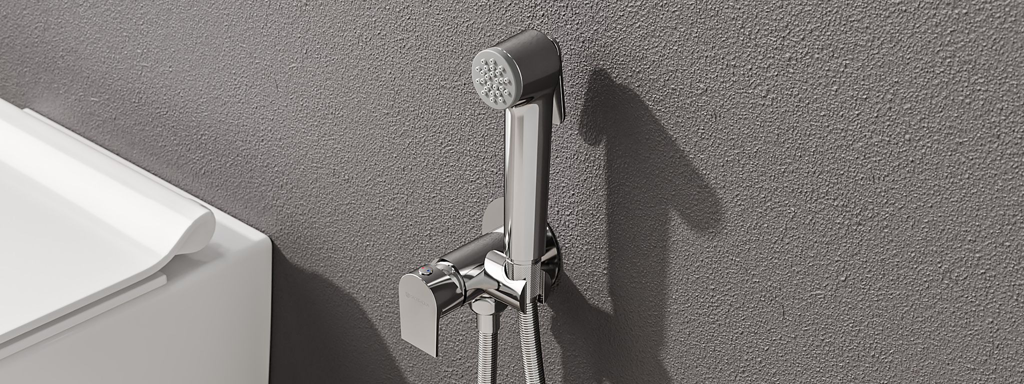 Смеситель c гигиеническим душем встраиваемый Биде (Bidet) GA042601C