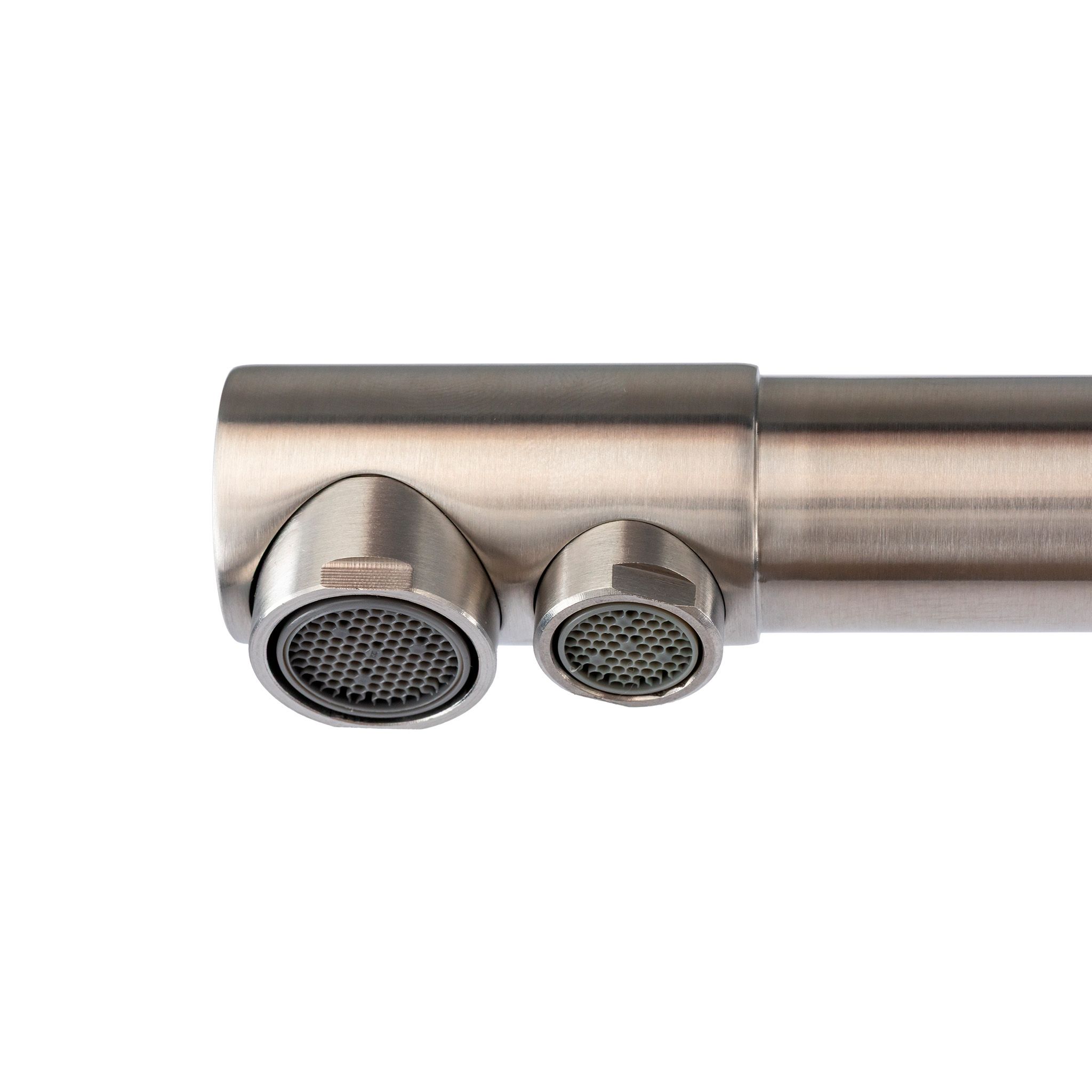 Смеситель для кухни с подключением к фильтру воды Сталь (Neosteel) 3121609SS