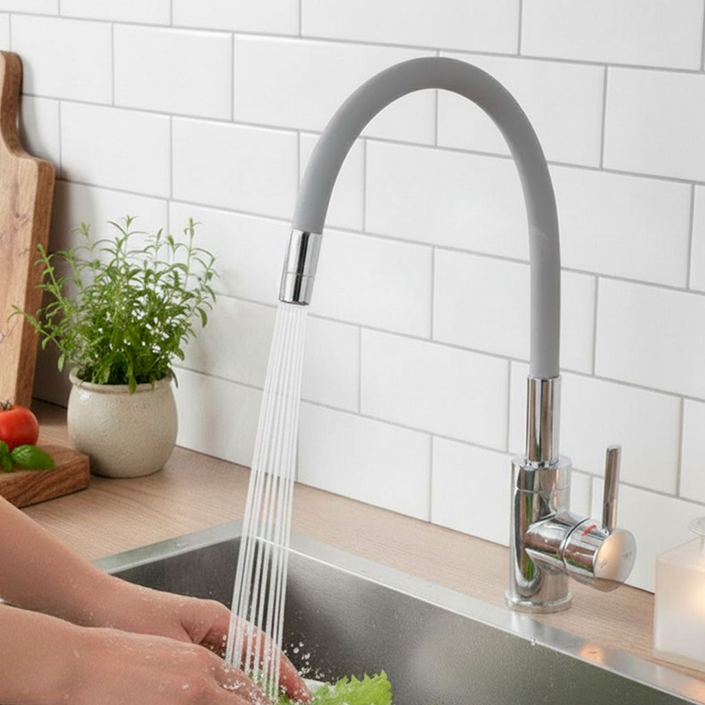Смеситель для кухни Волна (ColorFlex) 3241508G