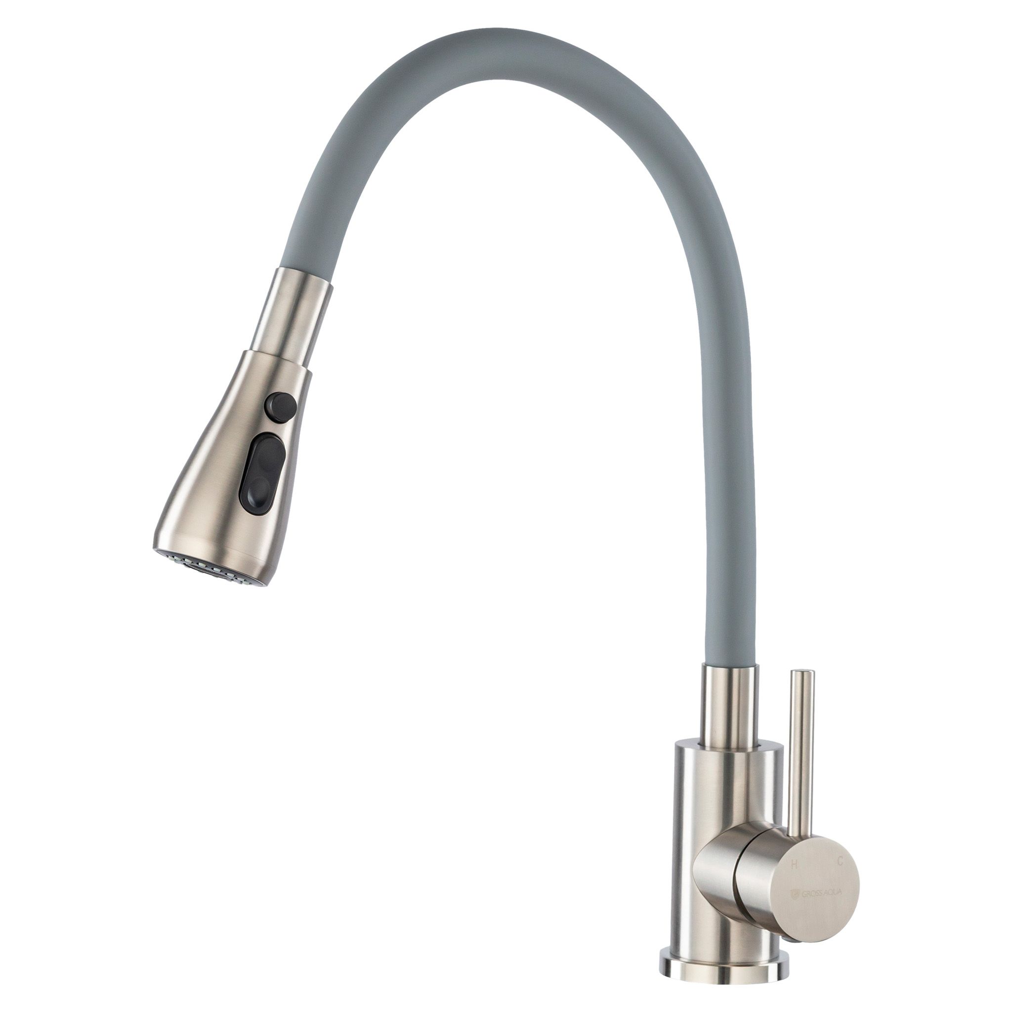Смеситель для кухни Сталь (Neosteel) 3241609SSG