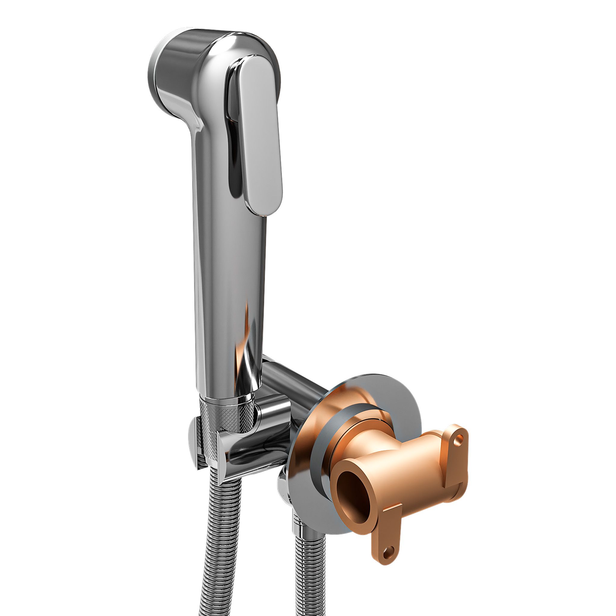 Смеситель c гигиеническим душем встраиваемый Биде (Bidet) GA042601C