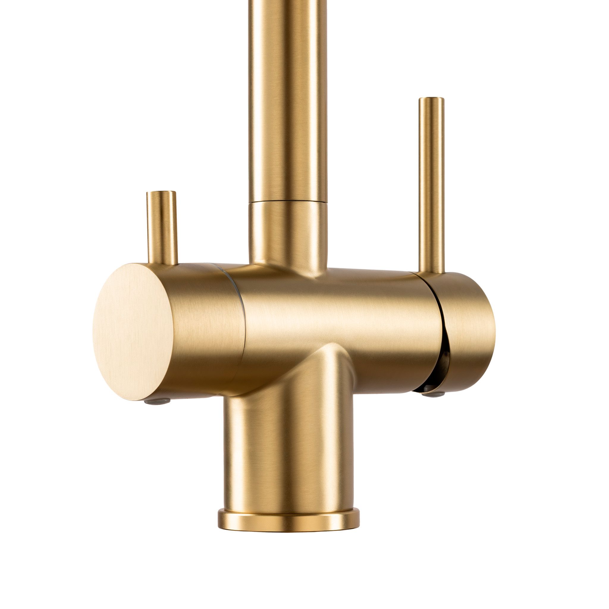 Смеситель для кухни с подключением к фильтру воды Сталь (Neosteel) 3188611SSMGB