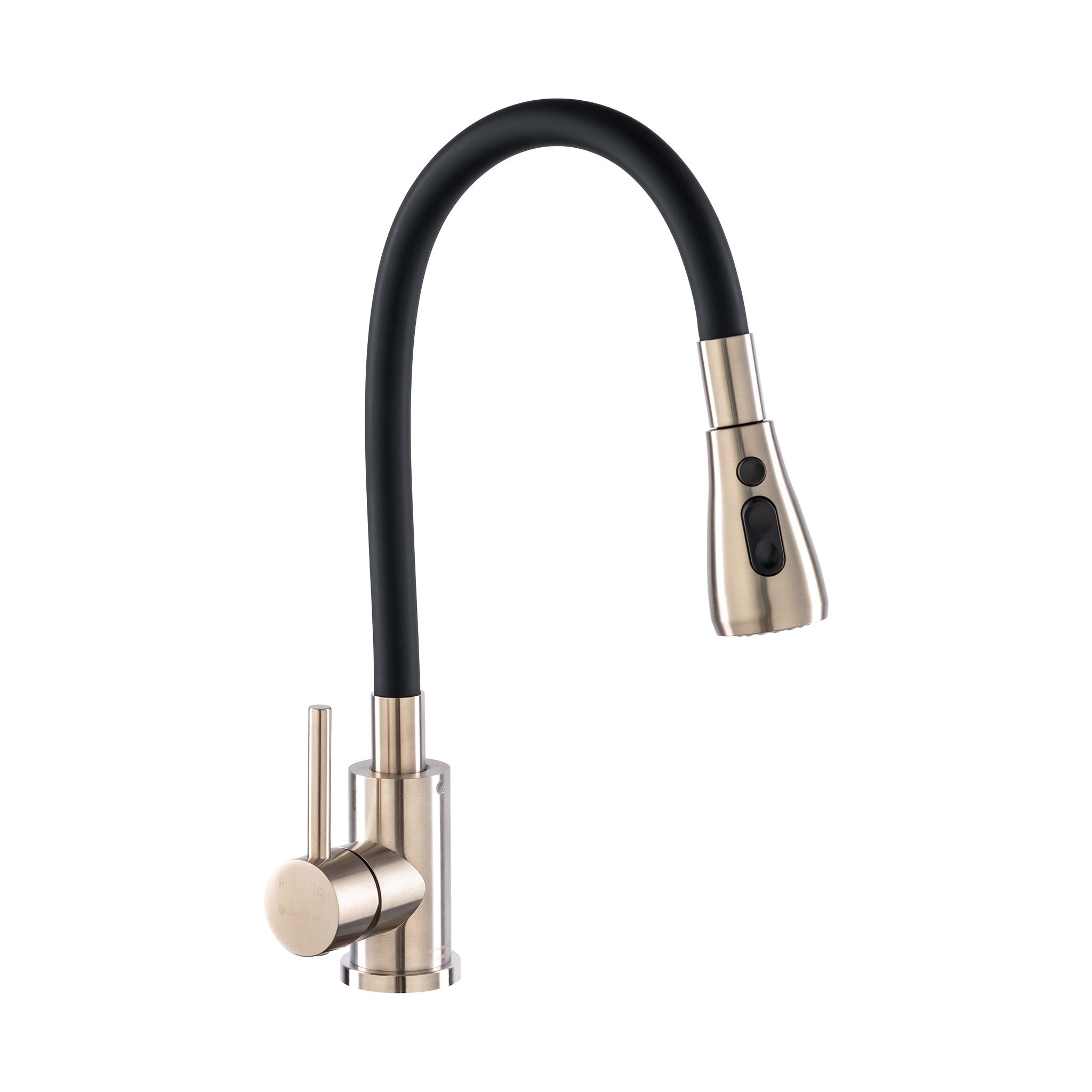 Смеситель для кухни Сталь (Neosteel) 3241609SSB