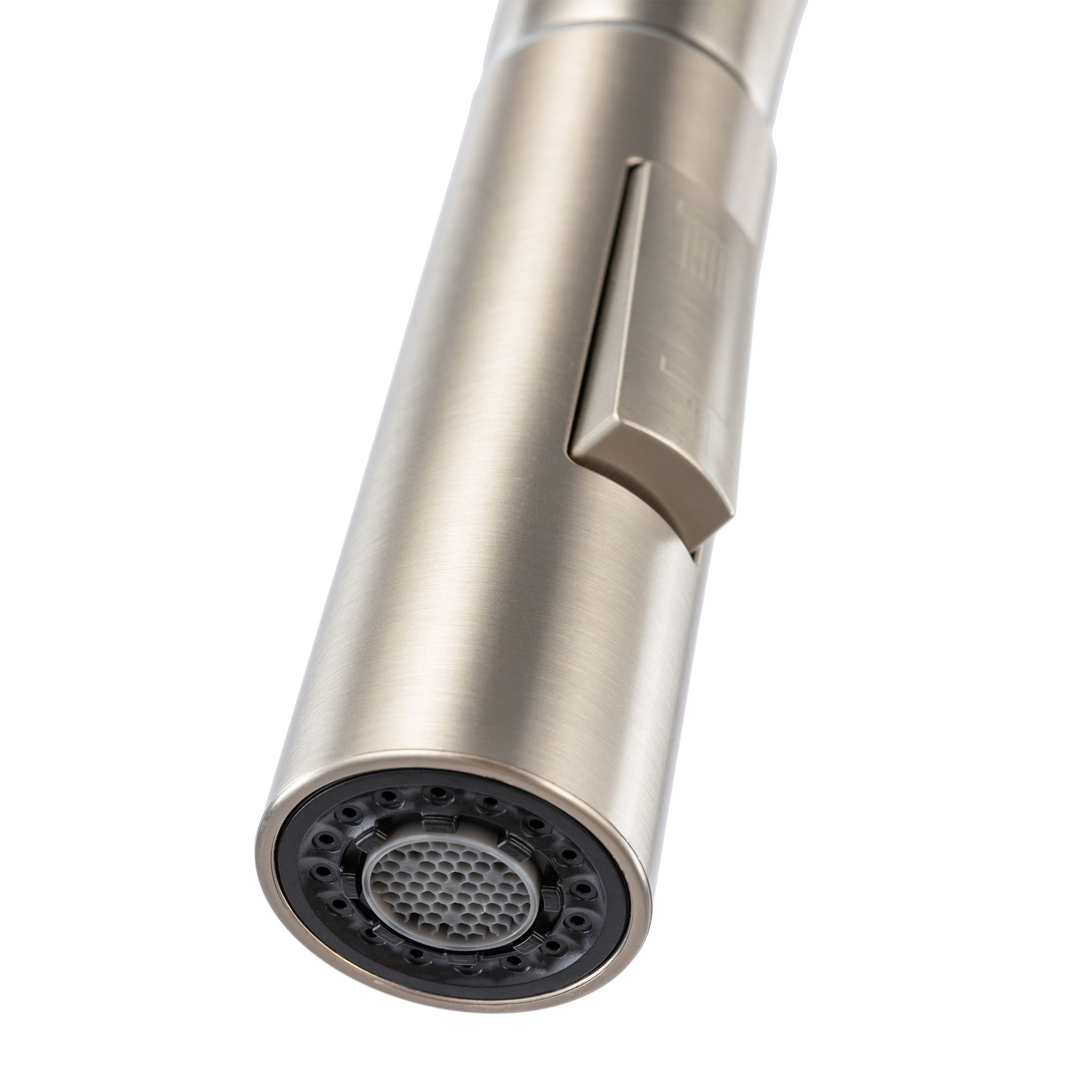 Смеситель для кухни с выдвижным изливом Сталь (Neosteel) 3140609SS