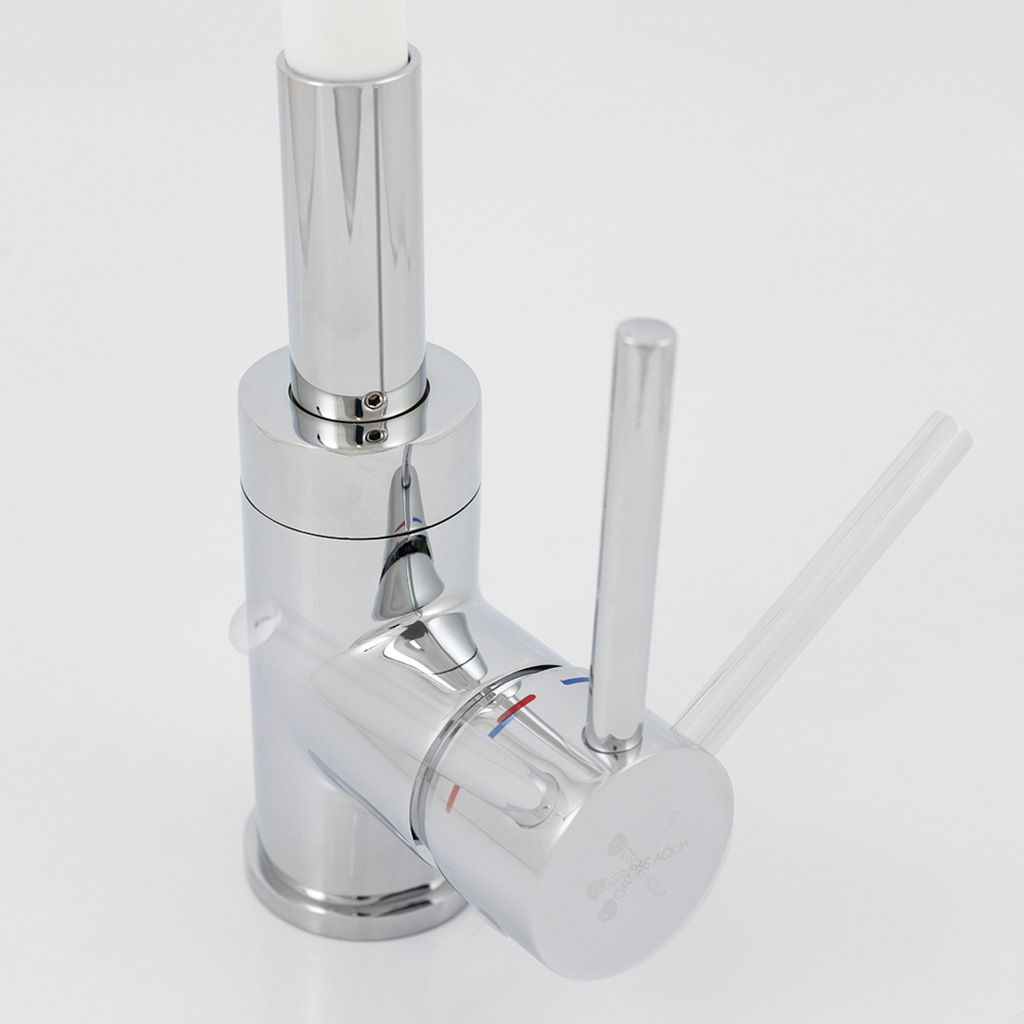 Смеситель для кухни Волна (ColorFlex) 3241508W