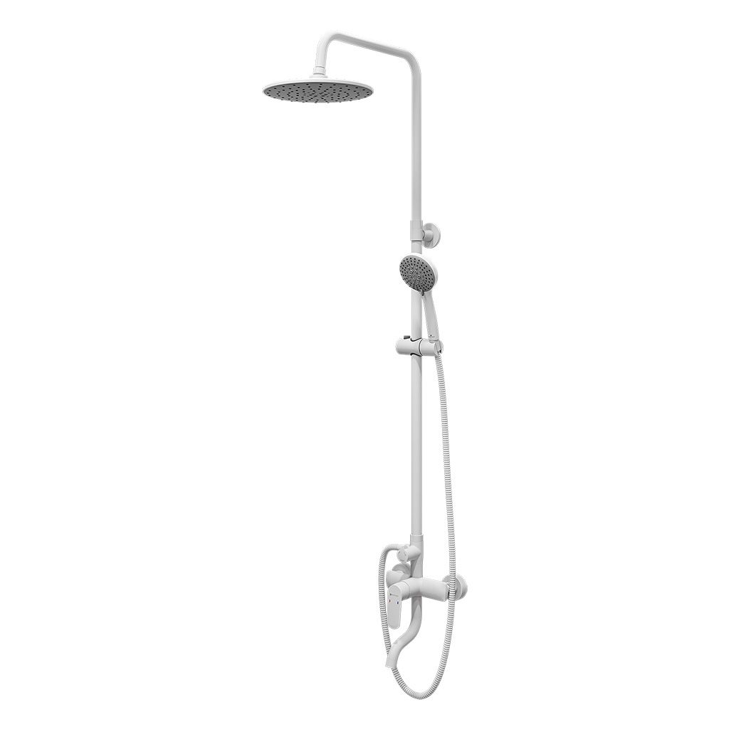 Душевая система со смесителем Комфорт (Flat) GA9008SMD02MW