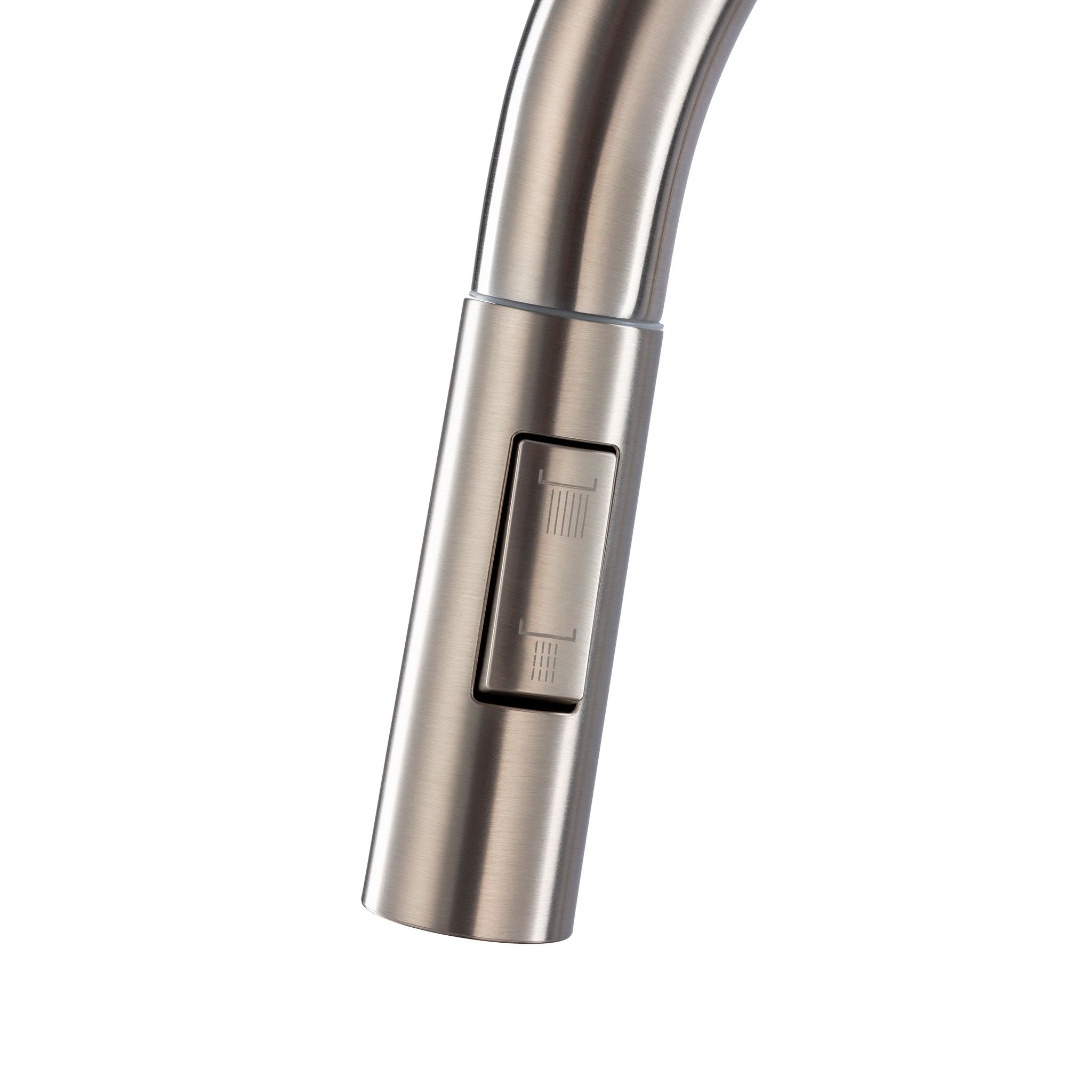 Смеситель для кухни с выдвижным изливом Сталь (Neosteel) 3140609SS