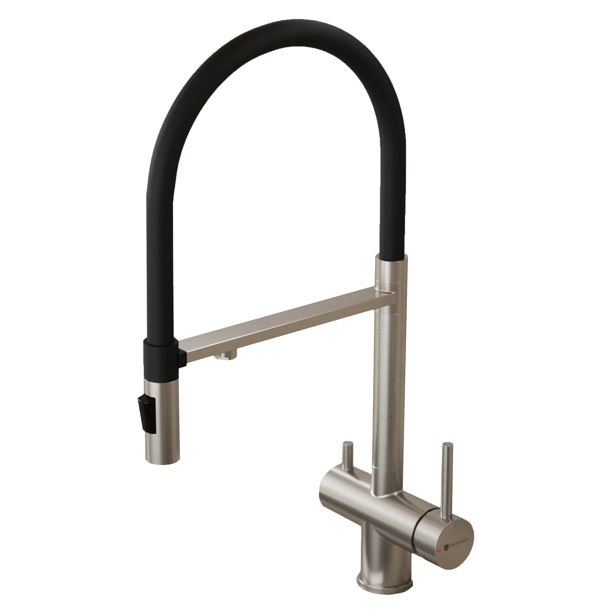 Смеситель д/к.с под. к фильт.с гиб.изл. GA3188611CB Neosteel