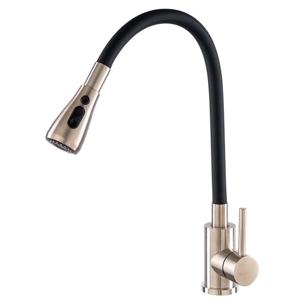 Смеситель для кухни Сталь (Neosteel) 3241609SSB