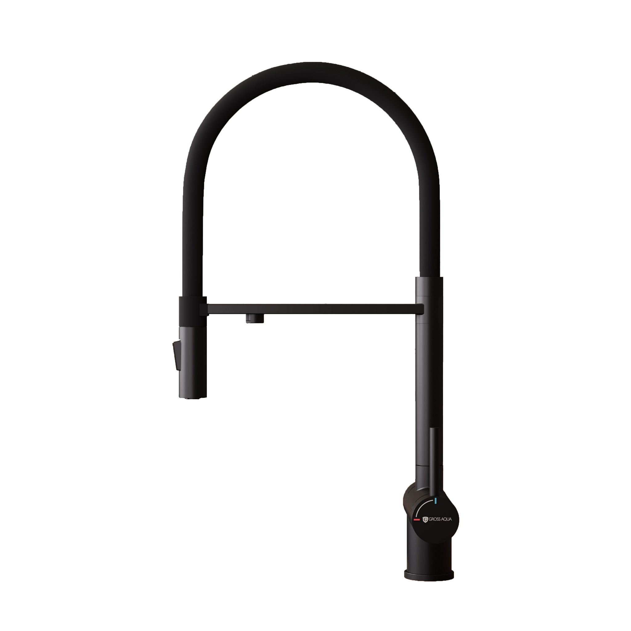 Смеситель для кухни с подключением к фильтру воды Сталь (Neosteel) 3188611SSMBB
