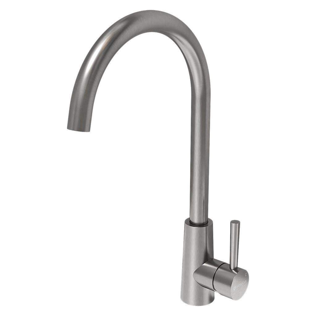 Смеситель для кухни Сталь (Neosteel) 3211611SS