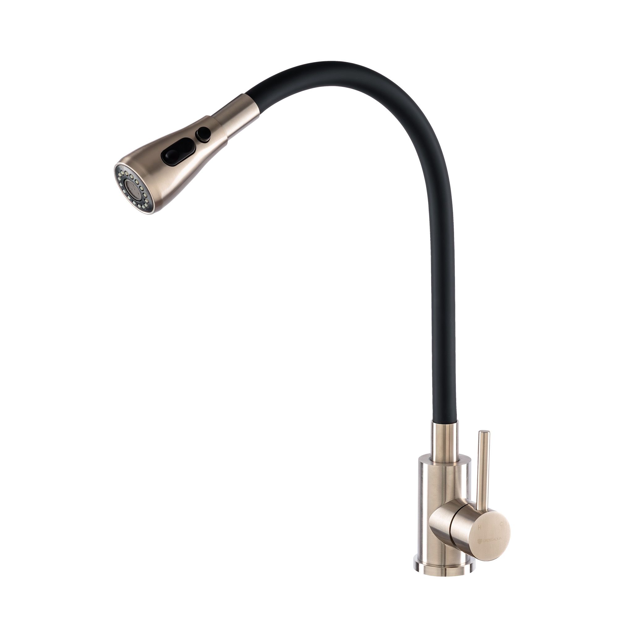 Смеситель для кухни Сталь (Neosteel) 3241609SSB