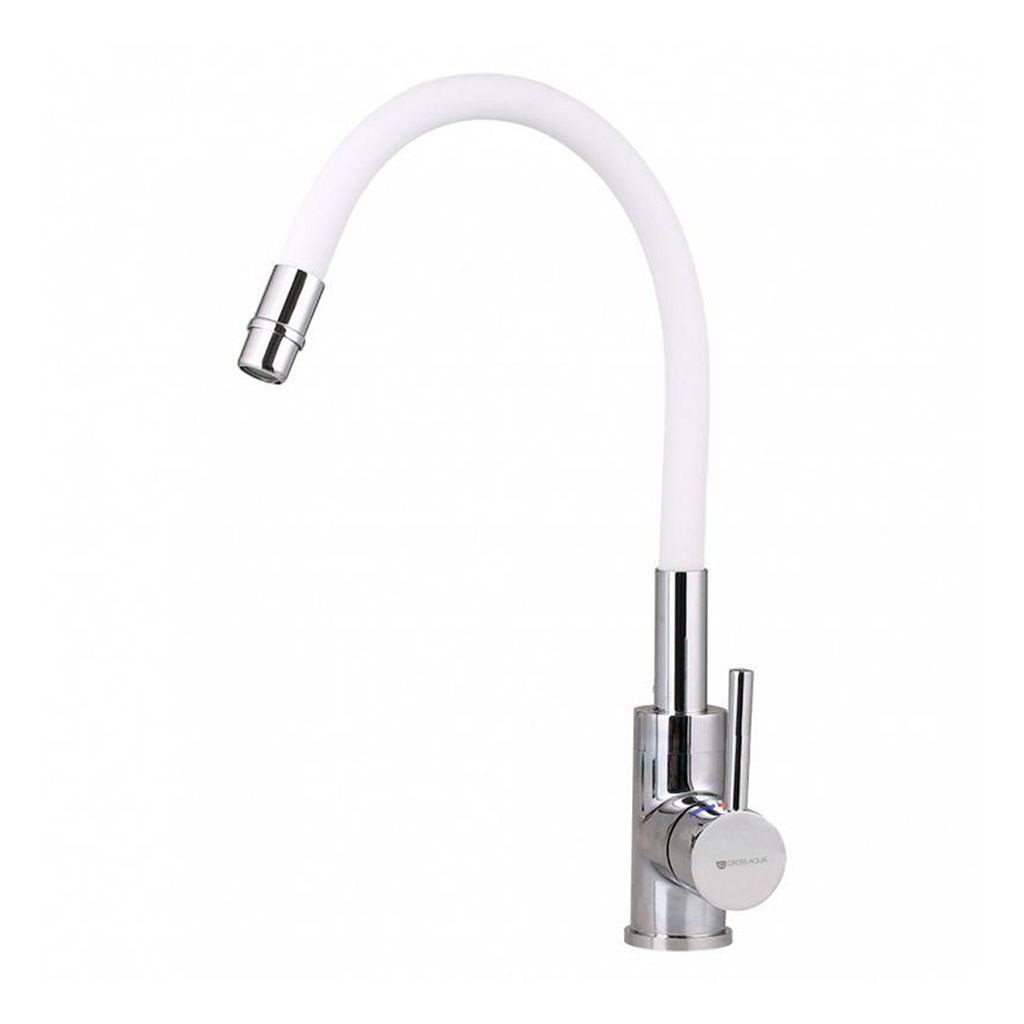 Смеситель для кухни Волна (ColorFlex) 3241508W