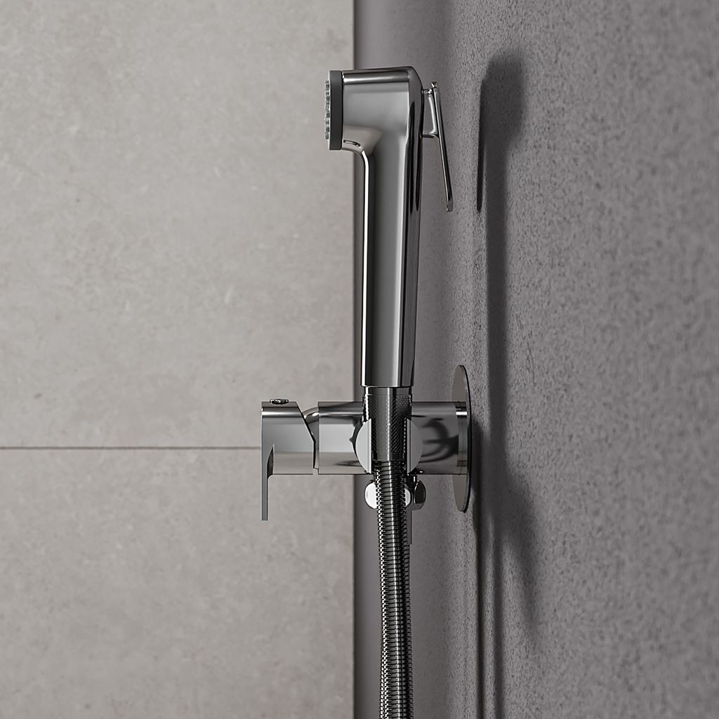 Смеситель c гигиеническим душем встраиваемый Биде (Bidet) GA042601C
