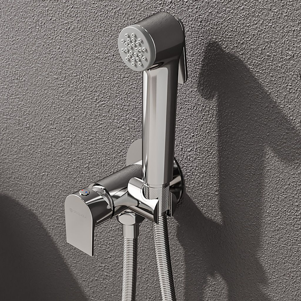 Смеситель c гигиеническим душем встраиваемый Биде (Bidet) GA042601C