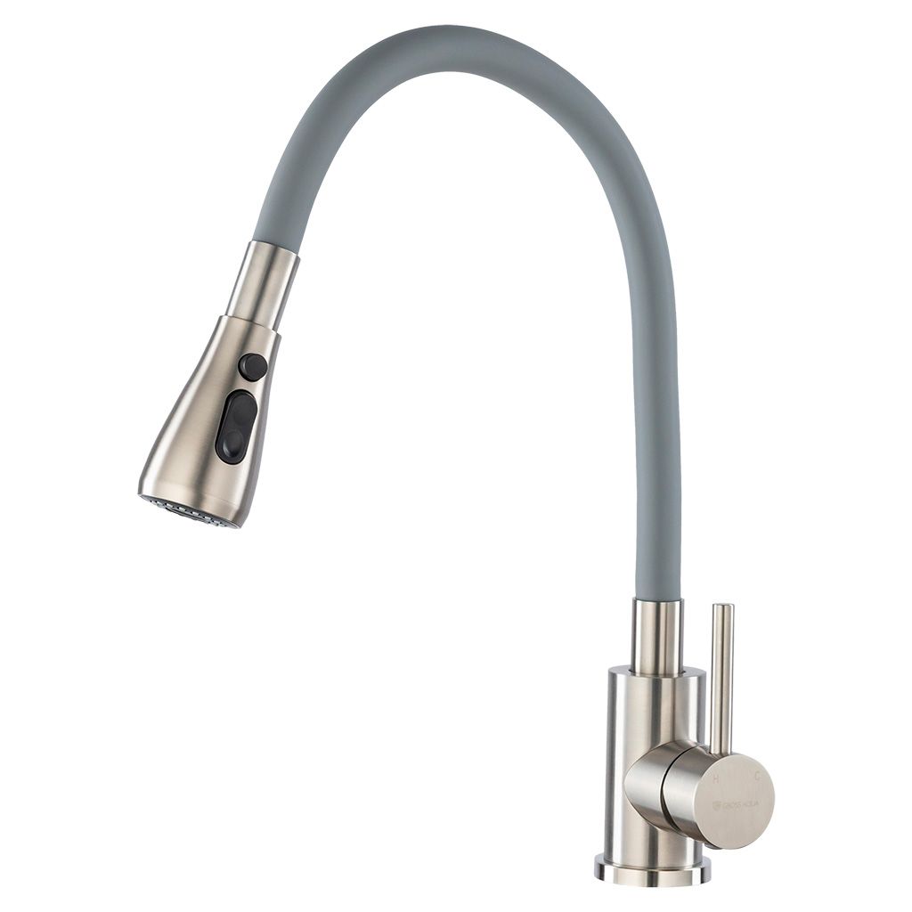 Смеситель для кухни Сталь (Neosteel) 3241609SSG