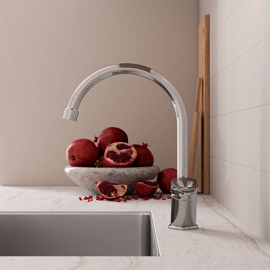Смеситель для кухни Базис (Base) 3205258C-B01