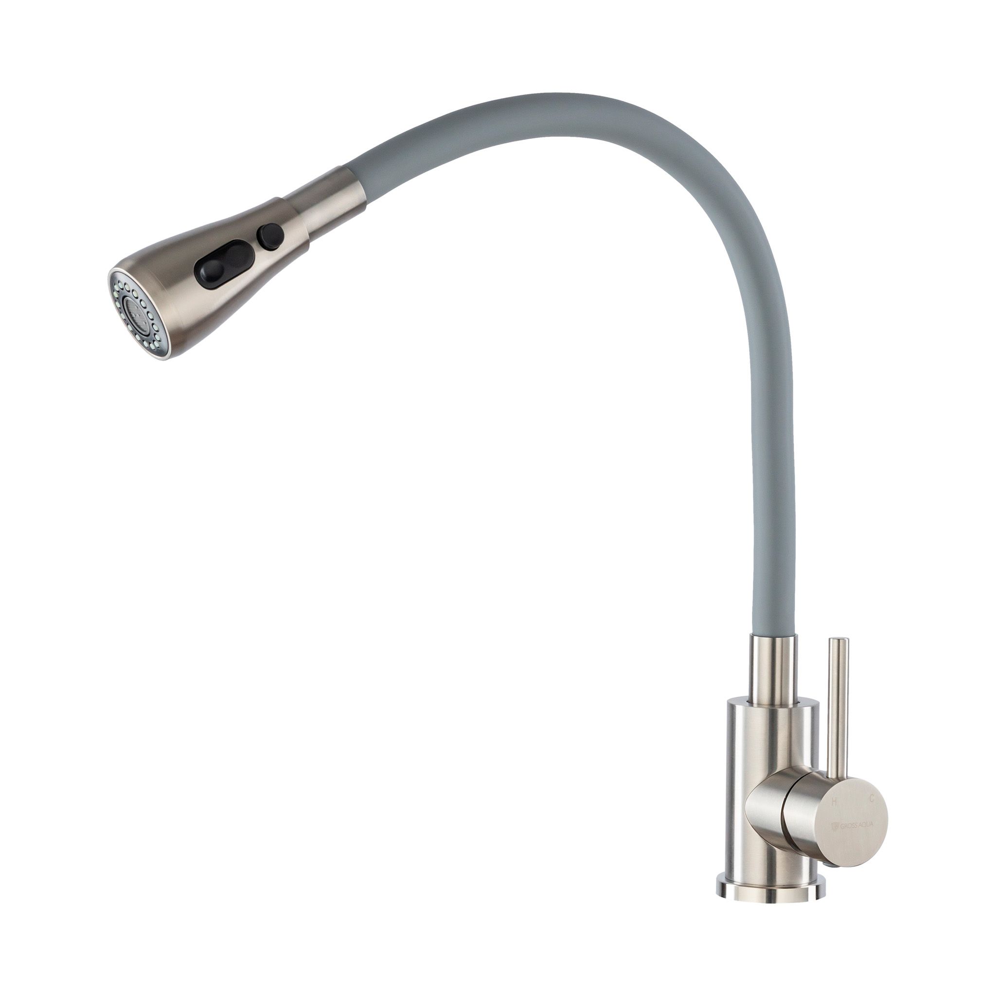 Смеситель для кухни Сталь (Neosteel) 3241609SSG