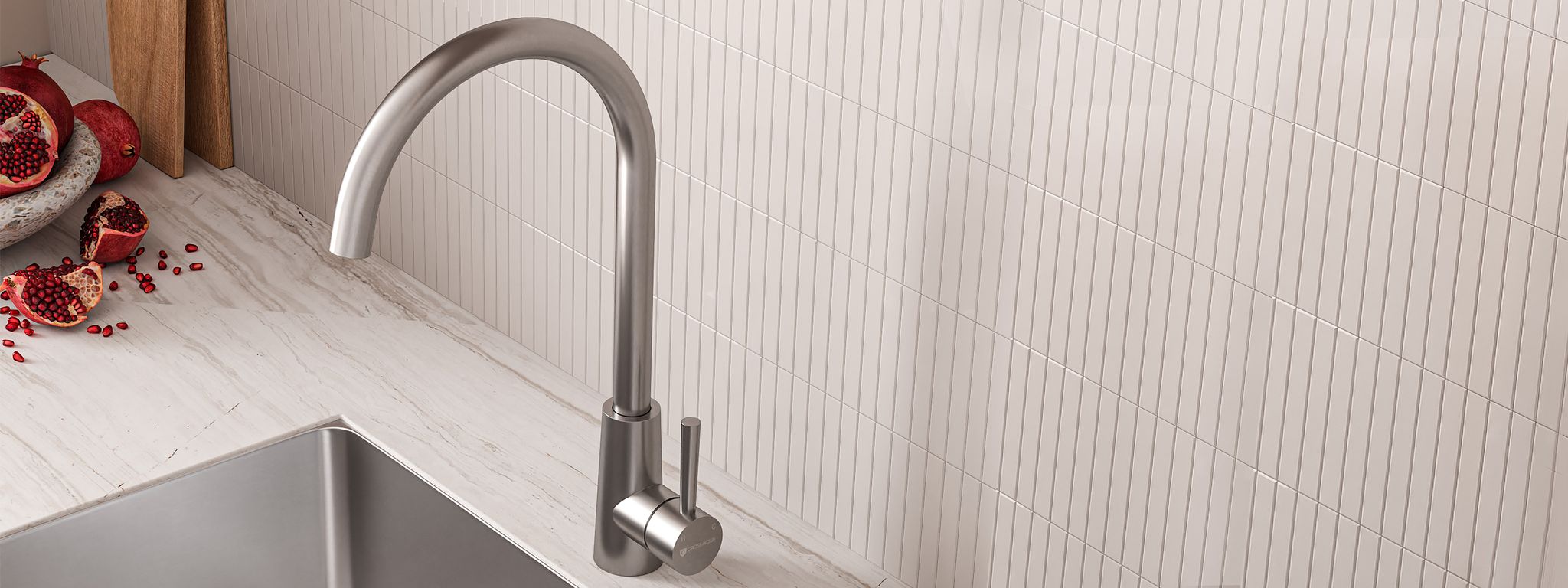Смеситель для кухни Сталь (Neosteel) 3211611SS
