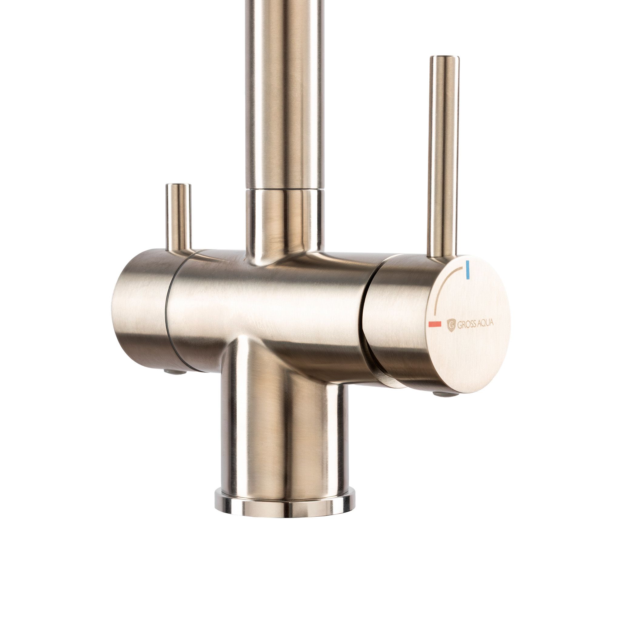 Смеситель д/к.с под. к фильт.с гиб.изл. GA3188611CB Neosteel