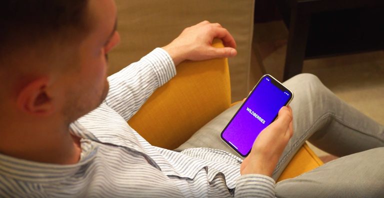 Покупка на Wildberries