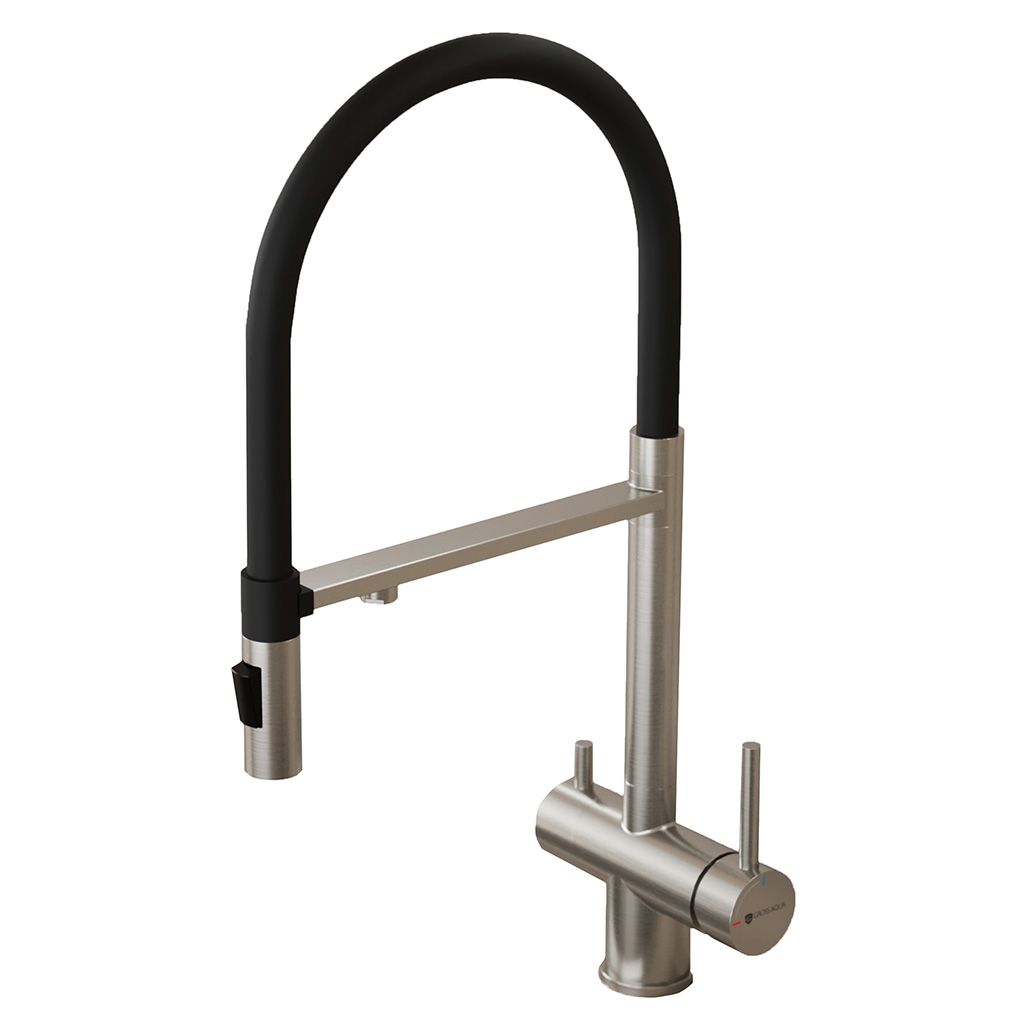 Смеситель д/к.с под. к фильт.с гиб.изл. GA3188611CB Neosteel