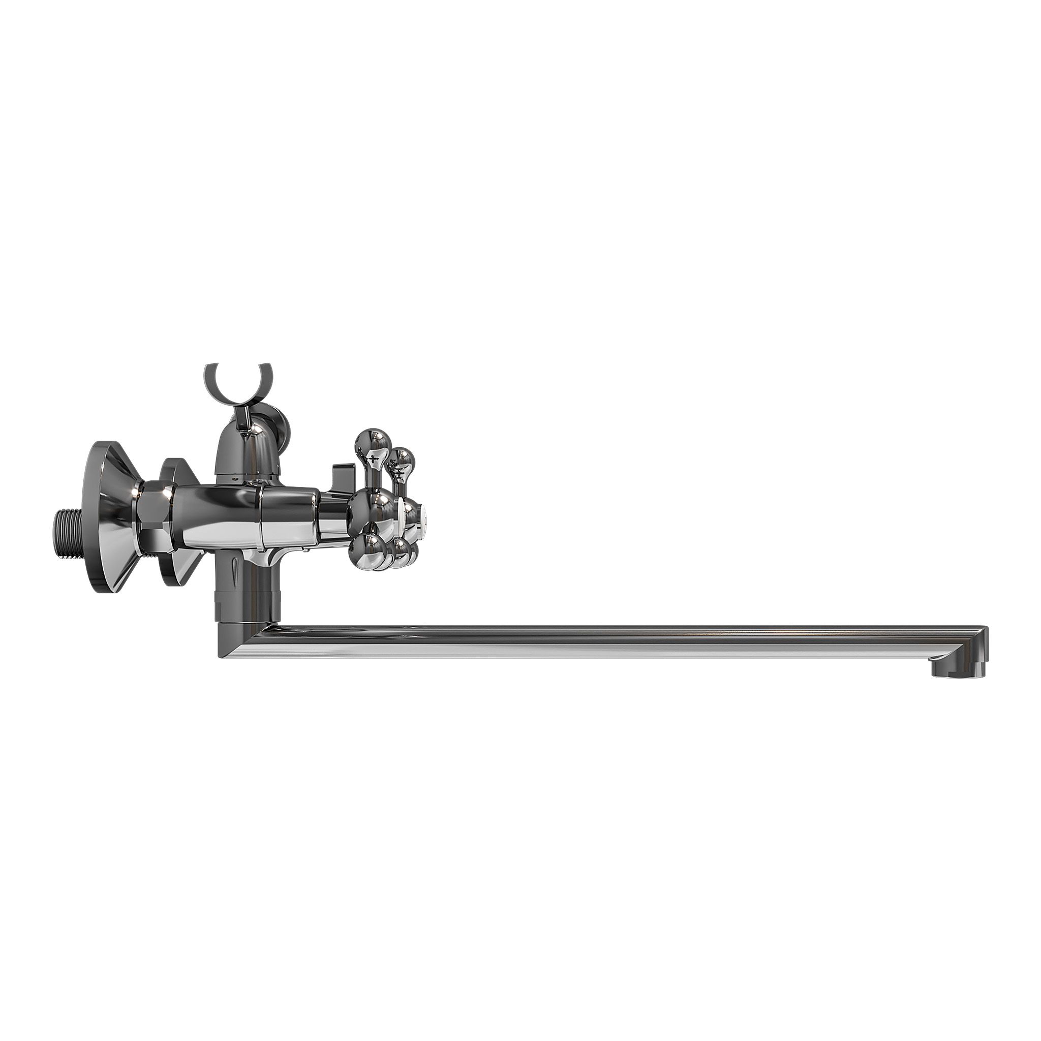 Смеситель для ванны с длинным изливом Практик (Yota) 7088039C-35L(F)