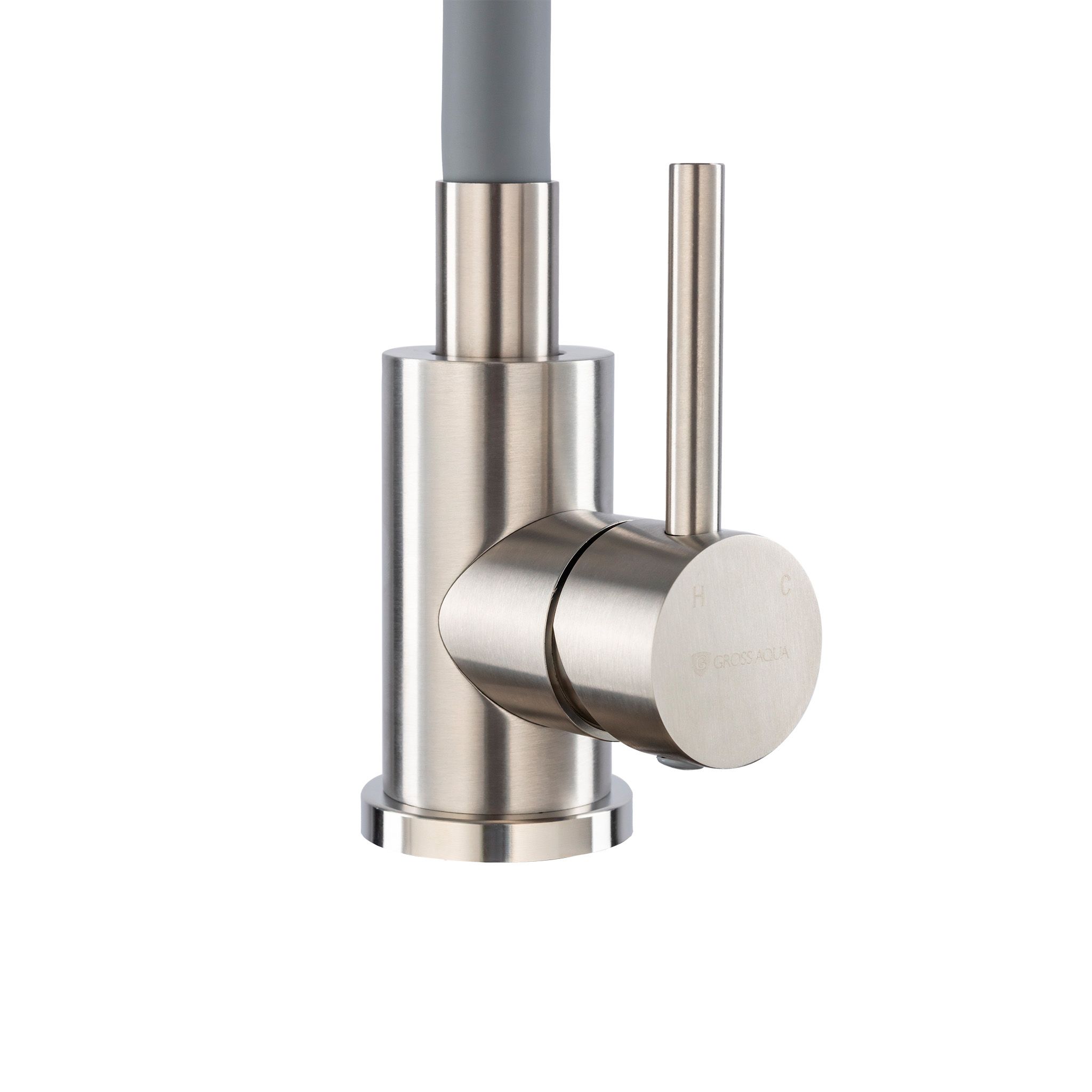 Смеситель для кухни Сталь (Neosteel) 3241609SSG