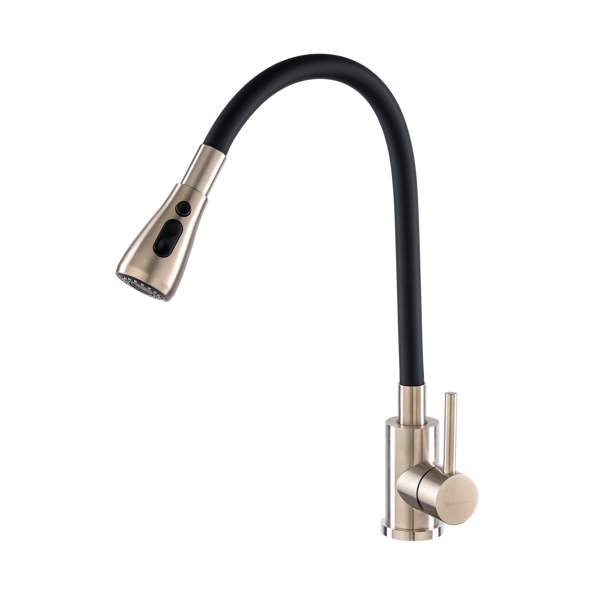 Смеситель для кухни Сталь (Neosteel) 3241609SSB