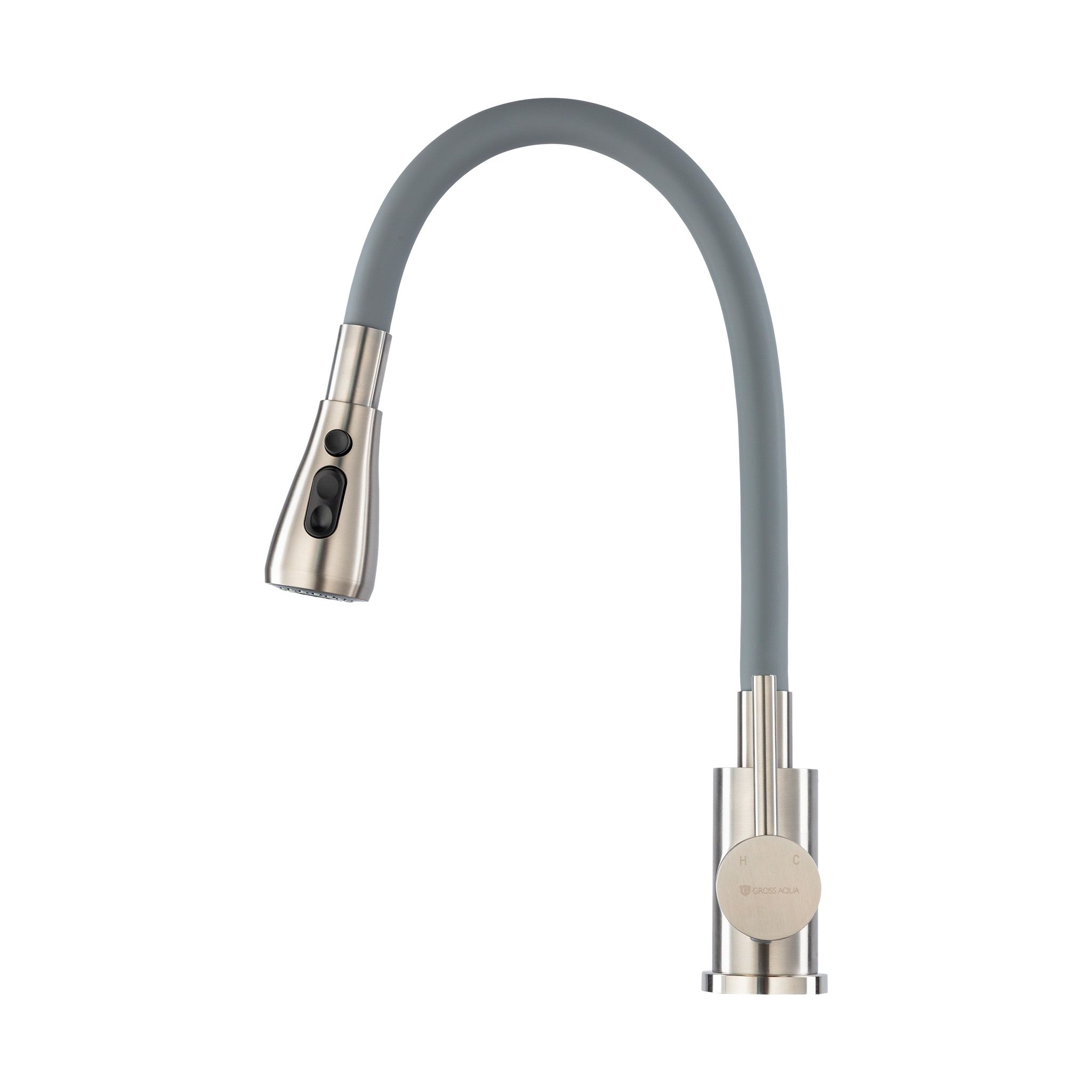 Смеситель для кухни Сталь (Neosteel) 3241609SSG