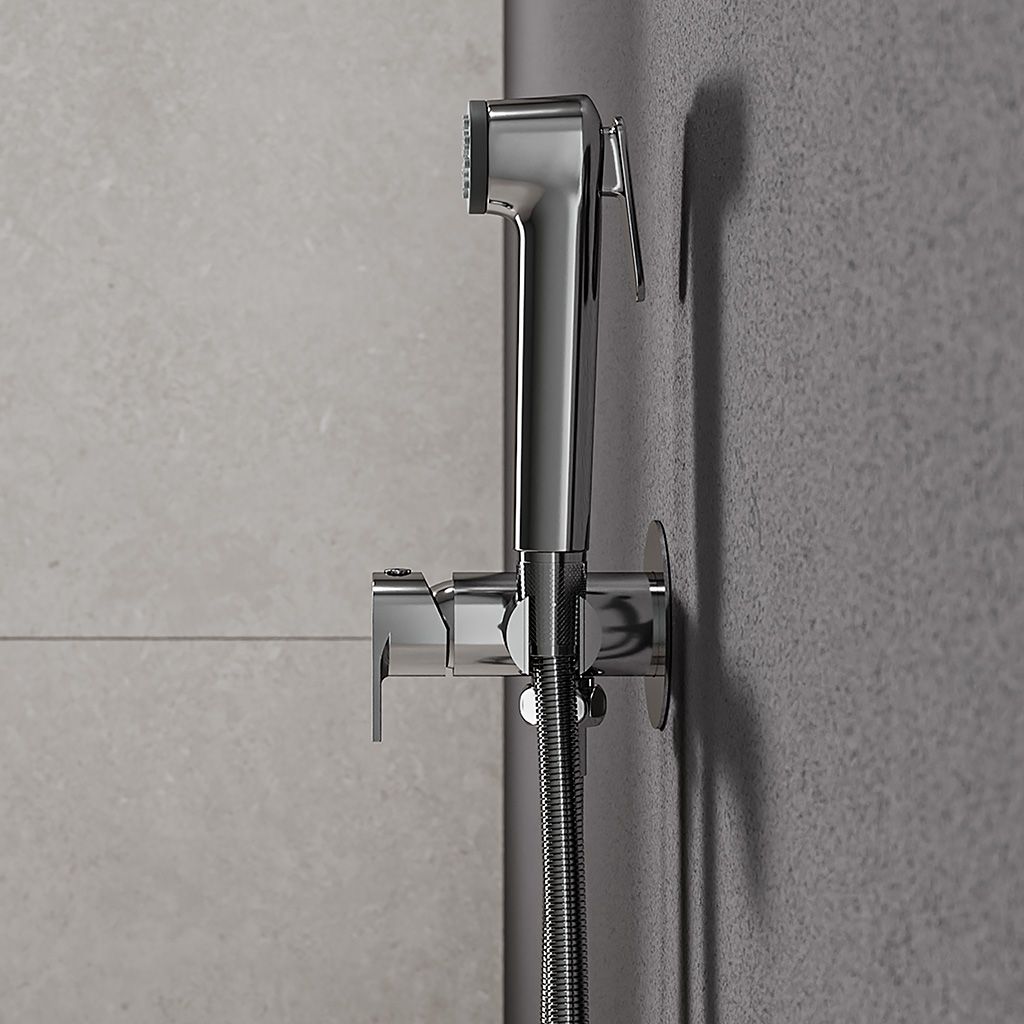 Смеситель c гигиеническим душем встраиваемый Биде (Bidet) GA042601C