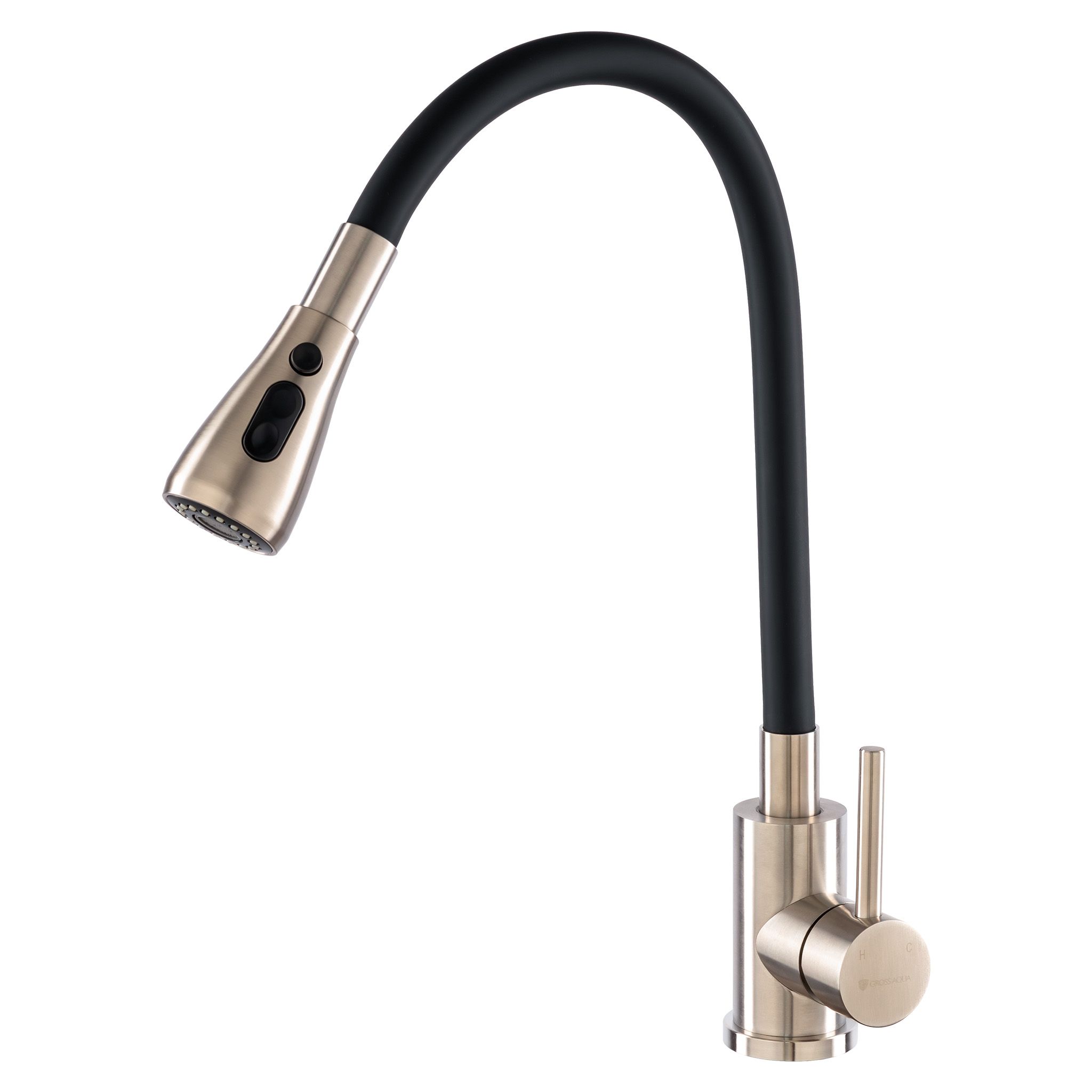 Смеситель для кухни Сталь (Neosteel) 3241609SSB