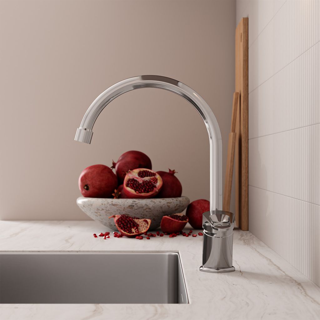 Смеситель для кухни Базис (Base) 3205258C-B01