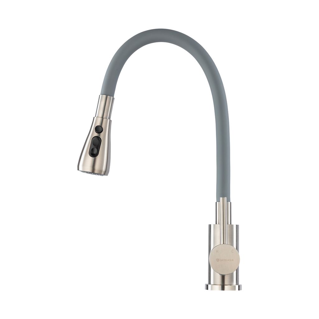 Смеситель для кухни Сталь (Neosteel) 3241609SSG